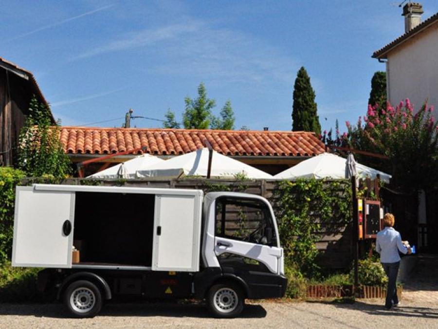  Goupil G5 Box Van 2010 года  (фото 5 из 5)
